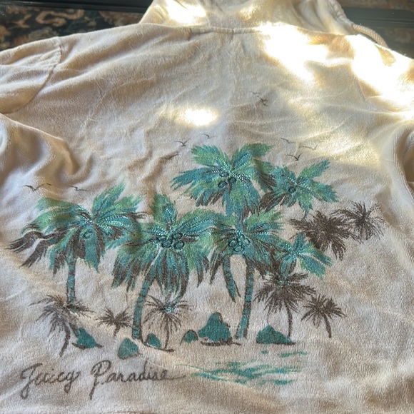 Juicy couture terry hoodie - Picture 5 of 6